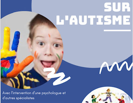 2 avril: Journée mondiale de l’autisme: trouvez l’évènement qui vous intéresse!